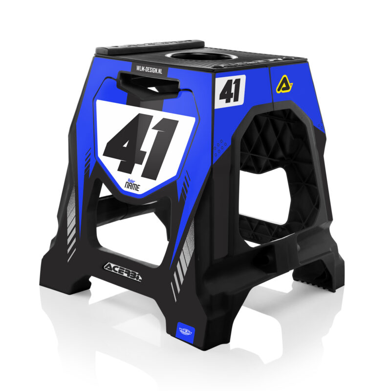 Acerbis Bikestand Rider Blue