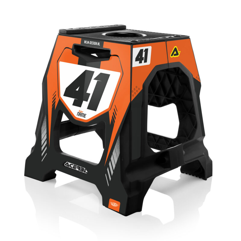 Acerbis Bikestand Rider Orange