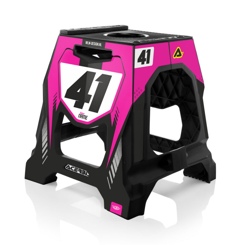 Acerbis Bikestand Rider Pink