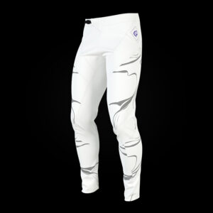 BMX Pants Grenate White