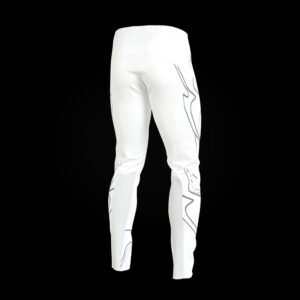 BMX Pants Grenate White AP