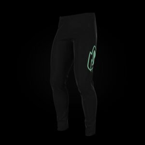 BMX Pants Spire Black Green