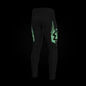 BMX Pants Spire Black Green AP