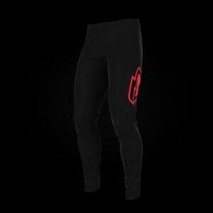 BMX Pants Spire Black Red