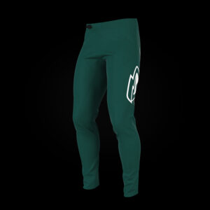 BMX Pants Spire White Green