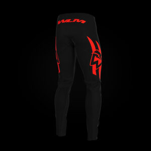 BMX Pants Titanium Black Red AP