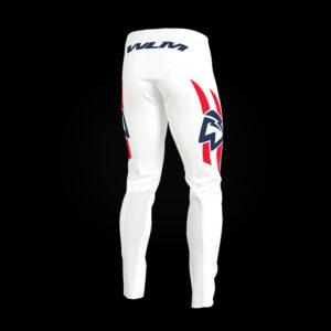 BMX Pants Titanium White Blue AP