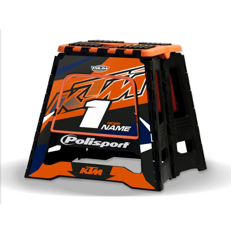 Bikestand Polisport KTM kopiëren