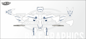 Husqvarna Smooth White Husqvarna FC 23 compleet set