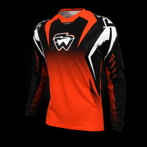 MX Fury Black Orange