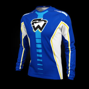 MX Fury Rune Blue Yellow