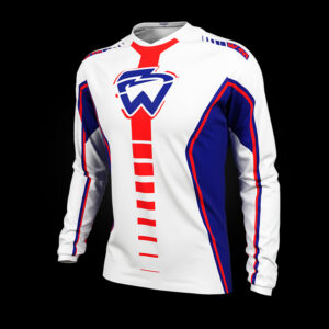 MX Fury Rune RedWhiteBlue