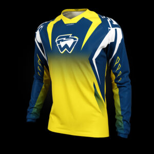 MX Fury Yellow Blue